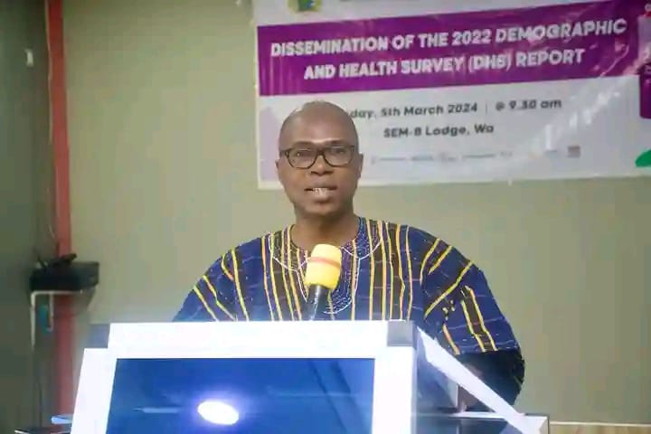 GSS launches Savannah and Upper West Regions Report on Ghana 2022 Demographic and Health Survey