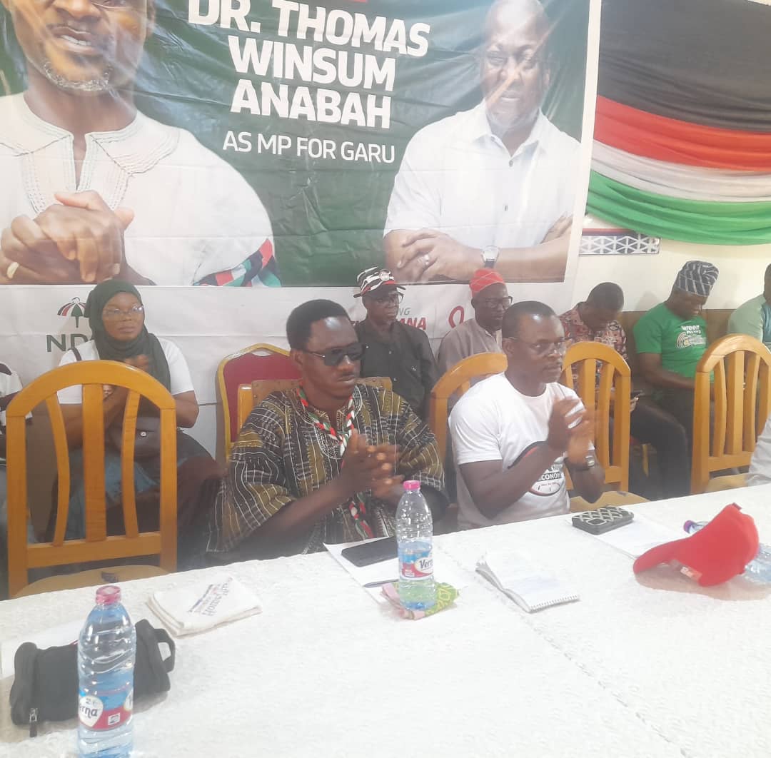 Garu Constituency NDC inaugurates Youth Working Committee for election 2024