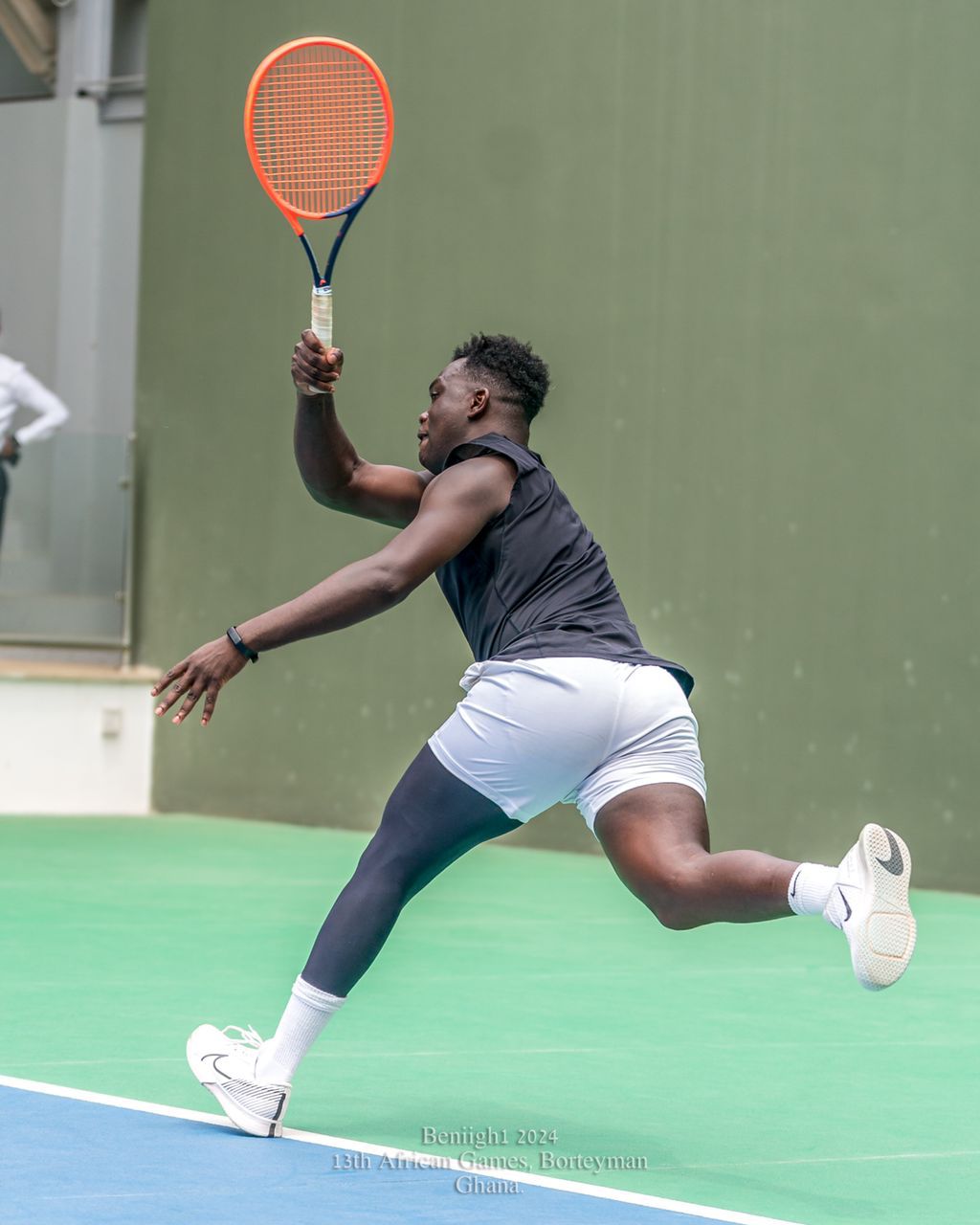 2023 African Games: Herman Abban storms into the second round
