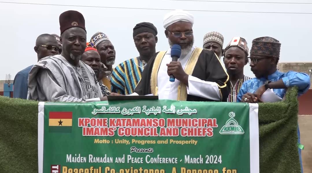 Kpone Katamanso Municipal Imam’s Council and Chiefs Urge Politicians to Uphold Peace Ahead of 2024 Elections