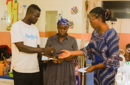 Zoomlion Supports 8yr old Lukemia Patient with GHc 25,000