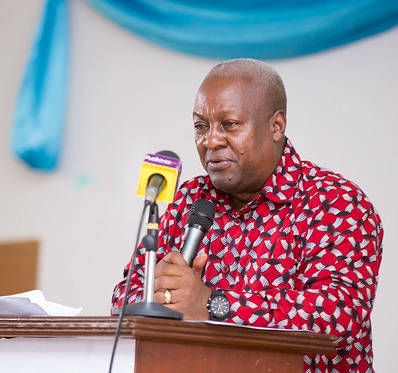 2024 elections: Be extra vigilant — Mahama to NDC supporters
