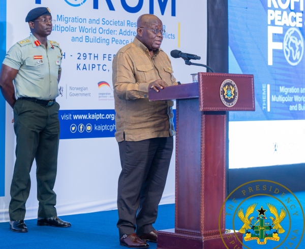“Effective International Co-Operation And Solidarity Will Unleash Full Potential Of Migration” – Pres Akufo-Addo