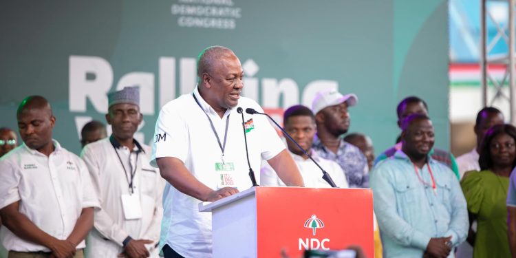 Aim more at sustainable jobs – Mahama advises the next government