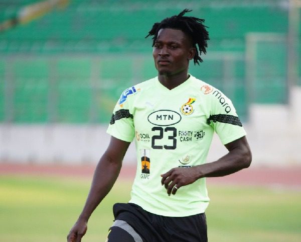 Nurudeen Abdulai joins Black Stars in Morocco following a late call up