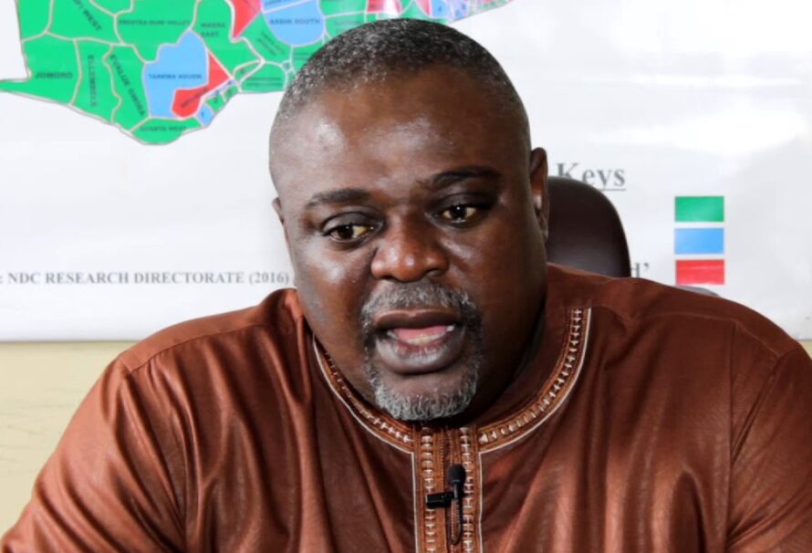 Koku Anyidoho fumes over poll projecting a win for Mahama in 2024 elections