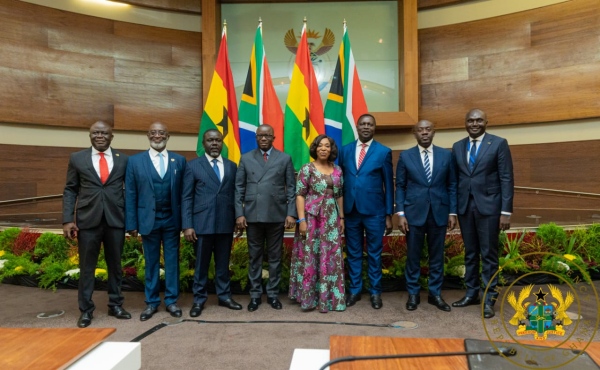 Ghana, South Africa Formalise Multi-Sectoral Engagements At Bi-National Commission