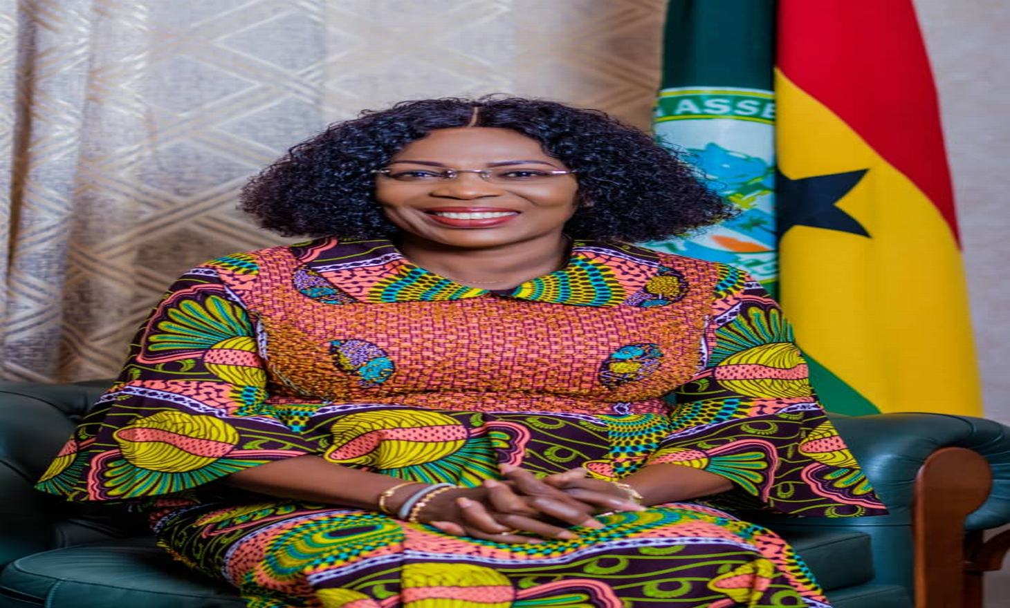 Mayor of Accra encourages women to embrace virtues in pursuing leadership opportunities