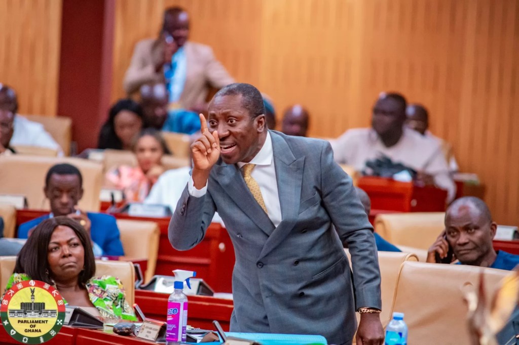 Declare Your Stance On Free SHS – Afenyo-Markin to Minority