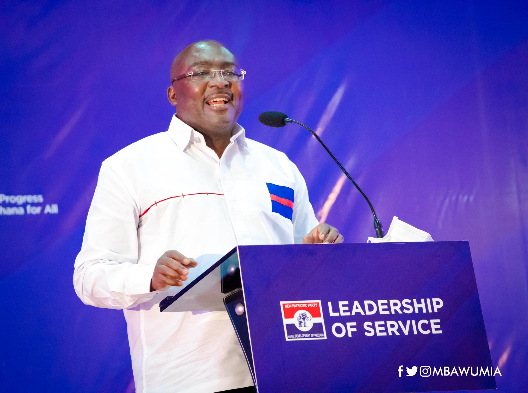 67th Independence Day: Bawumia calls for unity for progress