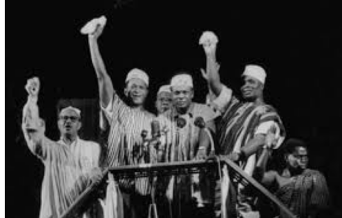 Full text: First independence speech delivered by Dr. Kwame Nkrumah in 1957