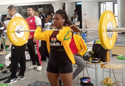 Winifred Ntumi advocates increased investment in weightlifting