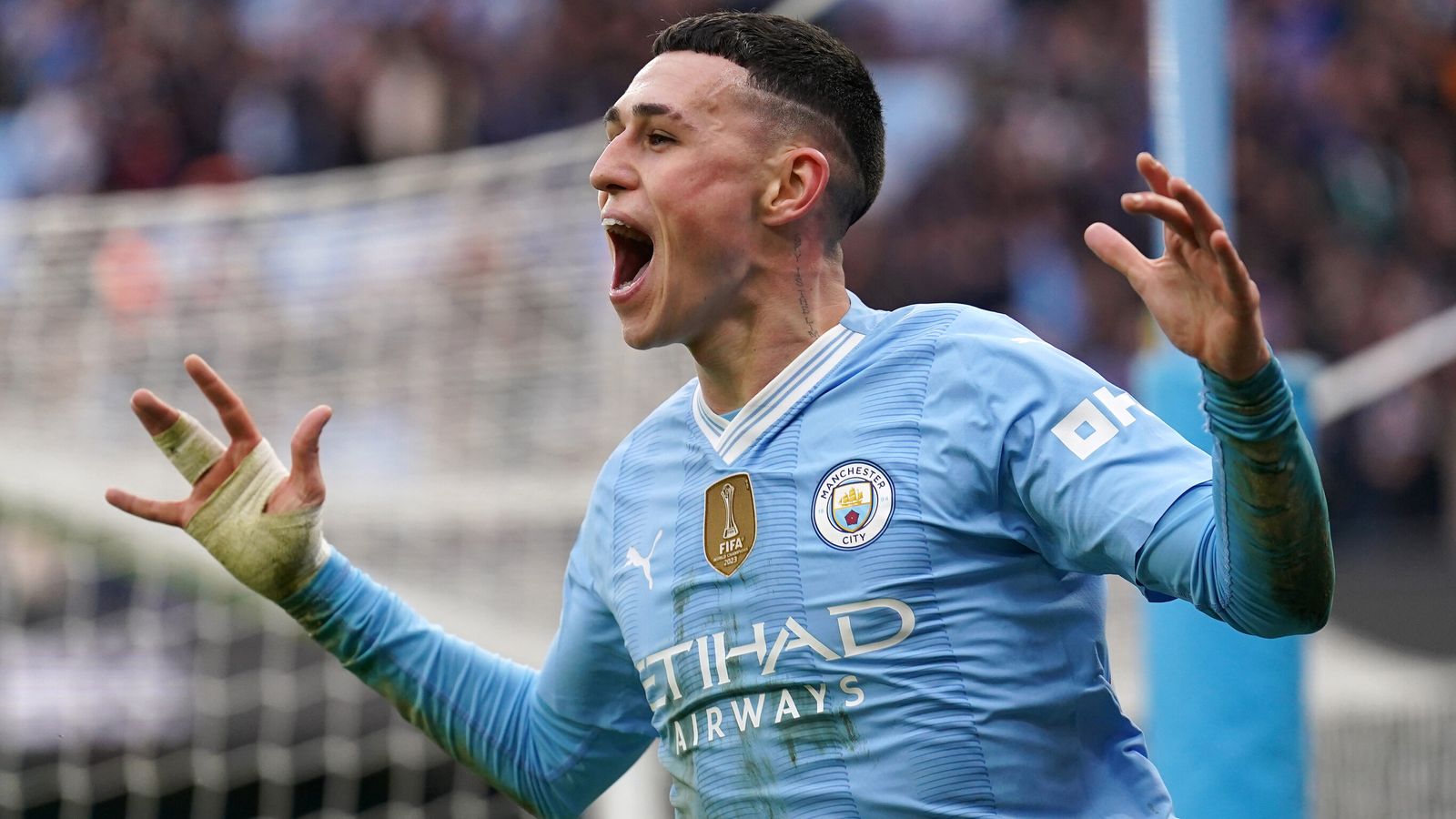 Phil Foden inspires as Man City come from behind to win derby
