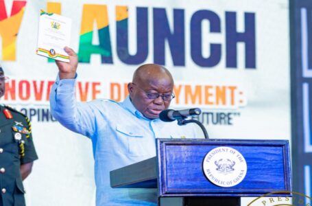President Akufo-Addo Launches 10-Year National Service Policy