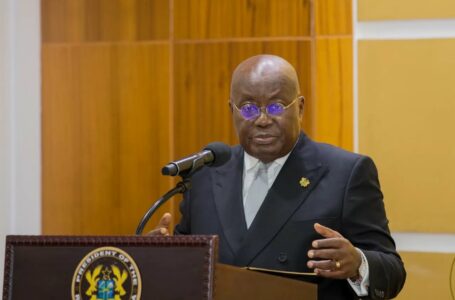 “Navigate challenges of misinformation and highlight environmental Crises Of Today” – Akufo-Addo addresses African Media Confab