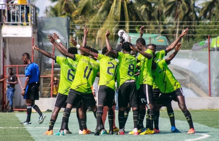 Dreams FC: Securing semi-final berth is a proud moment for us – Coach Winfred Dormon