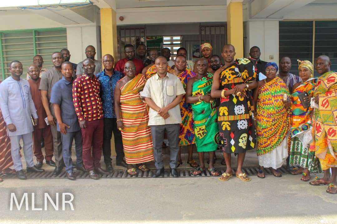 LET’s GIVE PEACE A CHANCE- DEPUTY LANDS MINISTER APPEALS TO NKAISEM CHIEFS & YOUTH