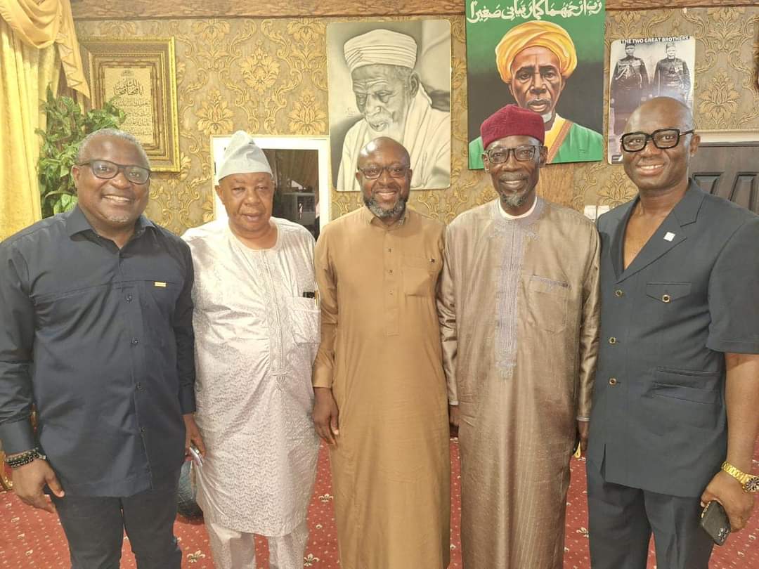 National Sports Authority Leadership Pays Courtesy Visit to National Chief Imam