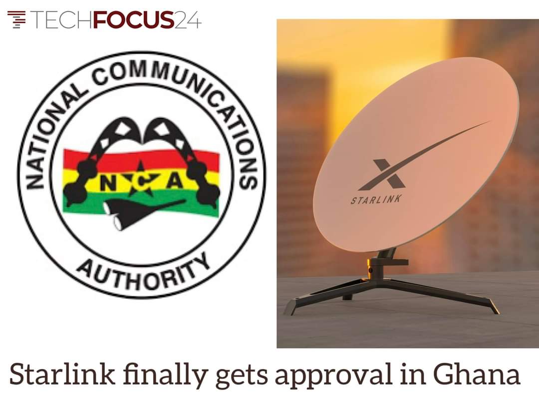 NCA Approves Starlink’s Satellite Broadband Application