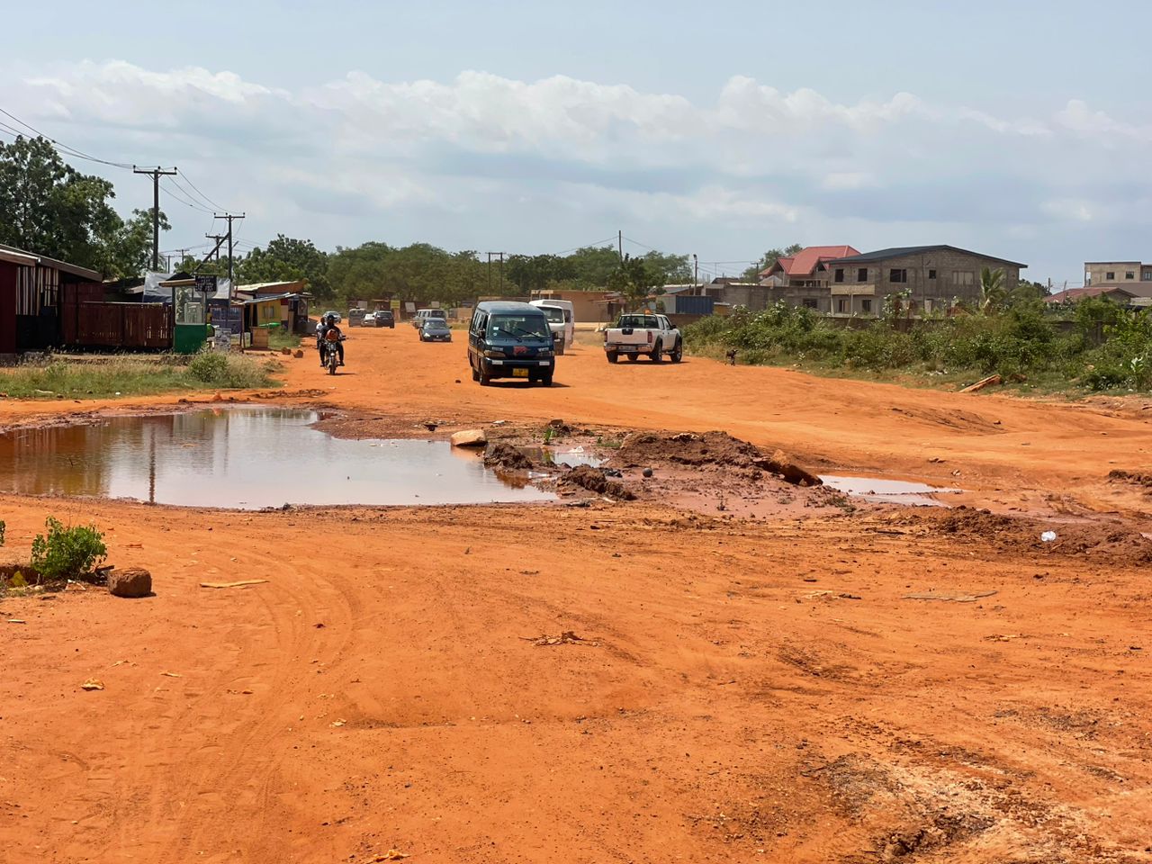 Gbetsile residents unhappy over deplorable roads; demand action from govt