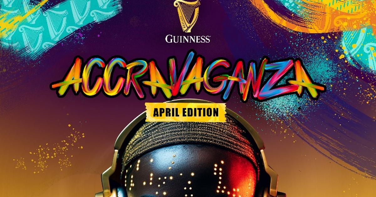 The Guinness Accravaganza presents an exciting new edition on April 20