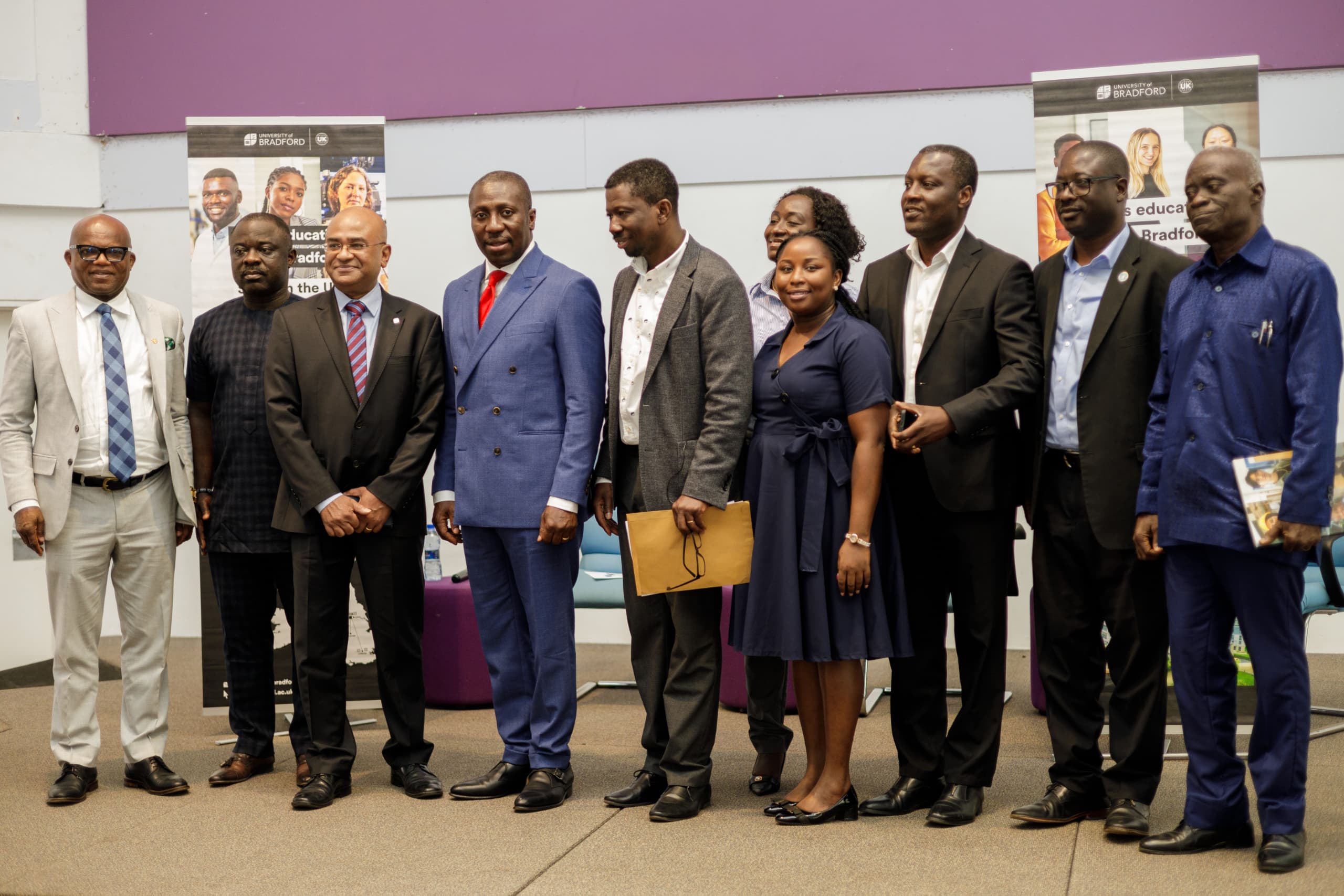 Bradford University holds first-ever IKTN conference in Accra