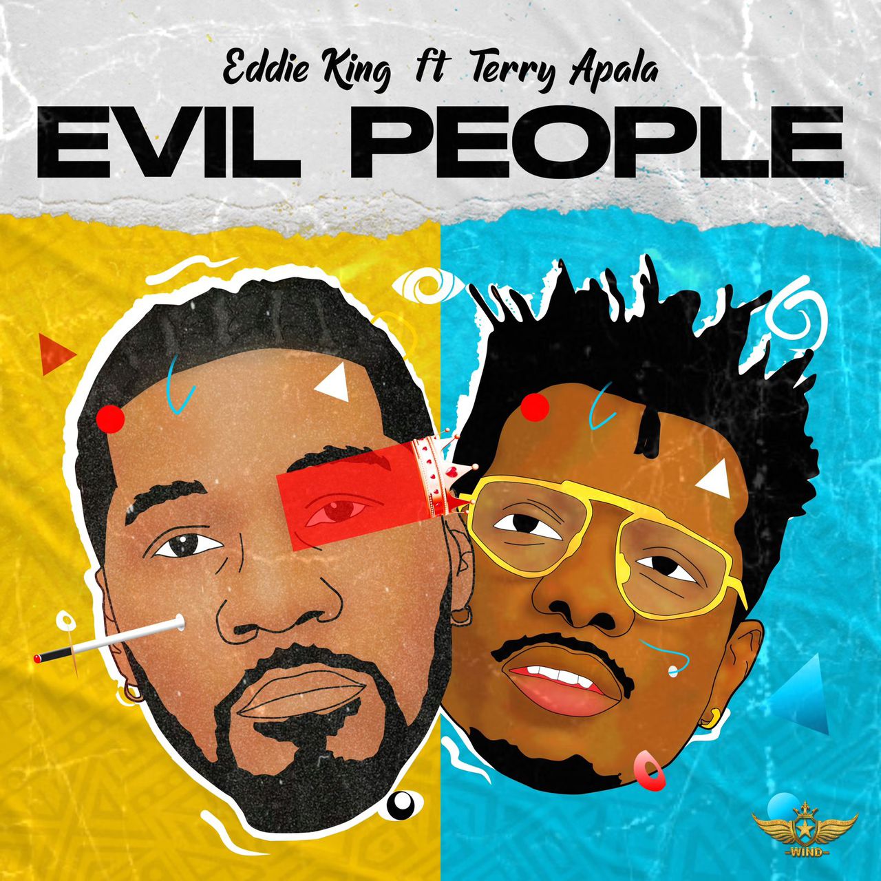 Eddie King drops riveting new track “Evil People” featuring Terry Apala