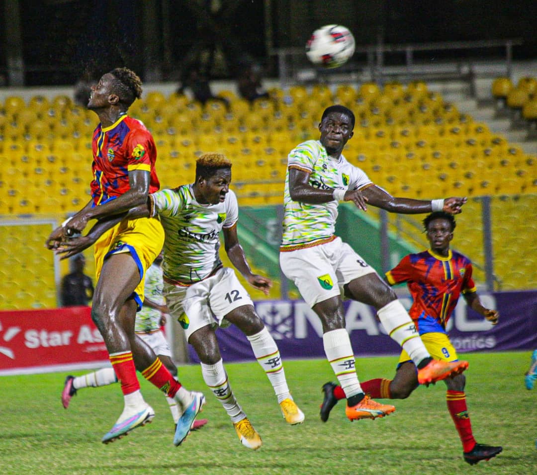 GPL Round-Up: Samartex sniffing title scent as Hearts of Oak are shocked at home