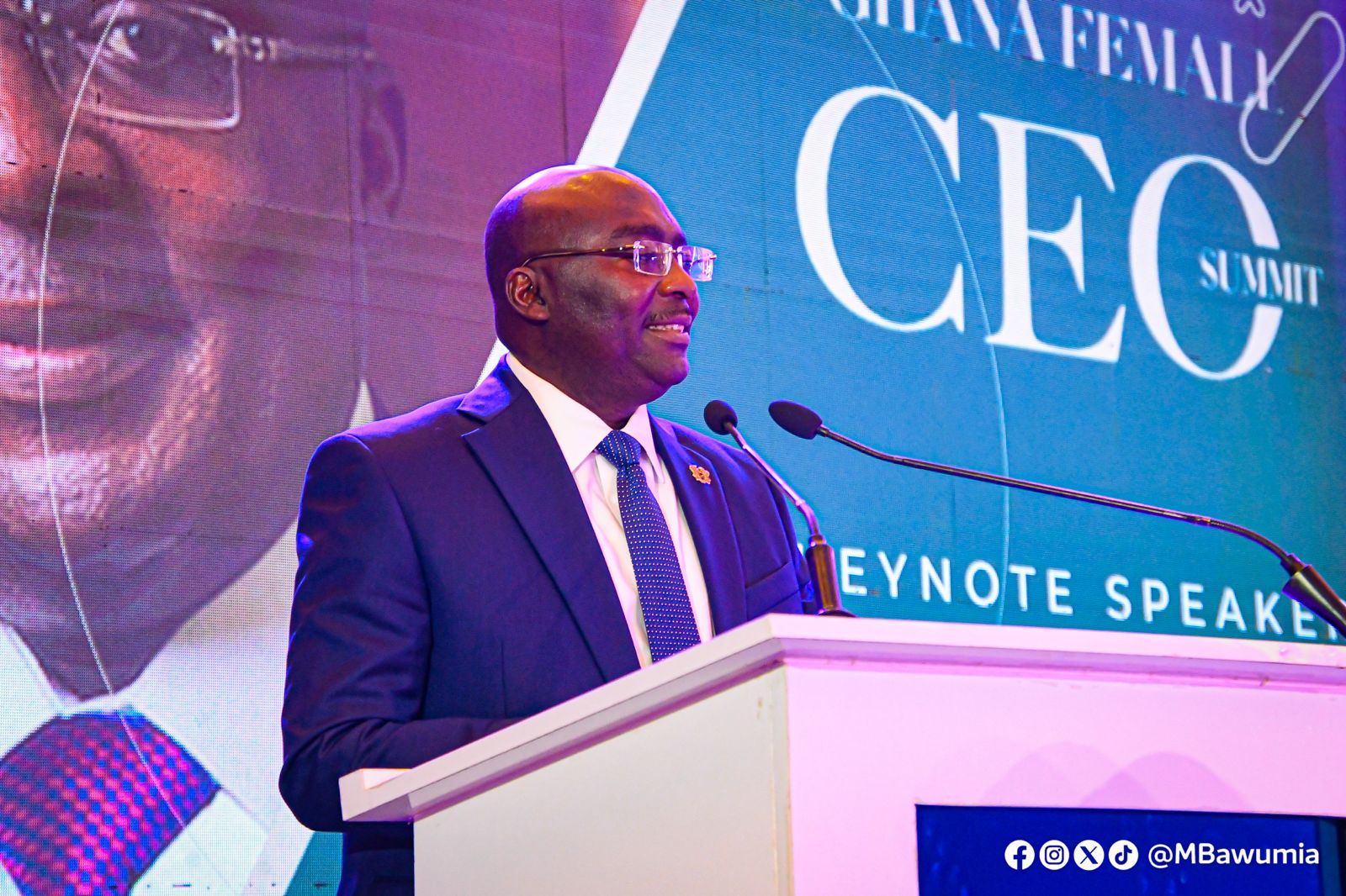 VP Bawumia calls for more focus on empowering women and harnessing their talents for inclusive development
