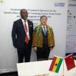 Ghana signs Agreement with CNNC for the construction of HPR 1000 Technology Nuclear Power Project and the upgrade of Ghana’s grid.