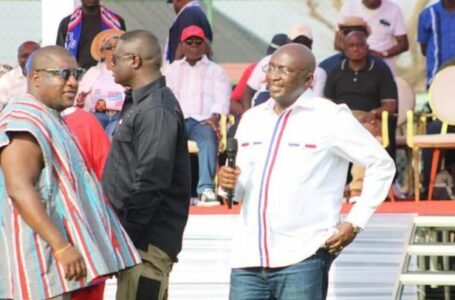 Ejisu By-Election: A Vote For Owusu Aduomi Is A Vote For NDC – Bawumia To Residents