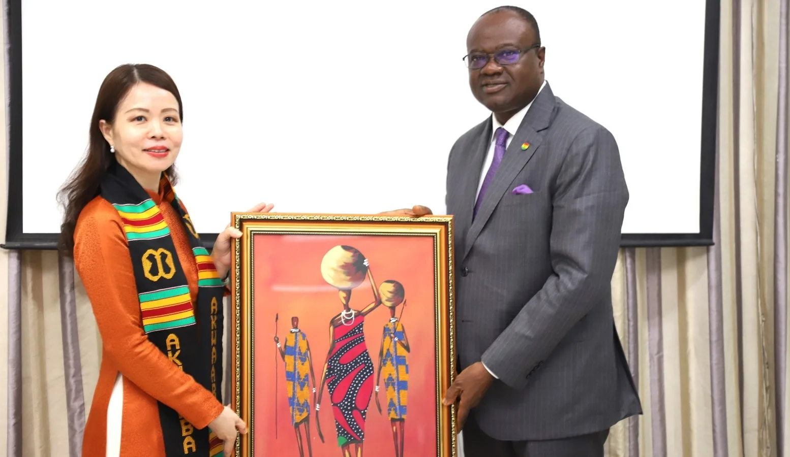 Ghana and Vietnam Sign MoUs to improve bilateral relations
