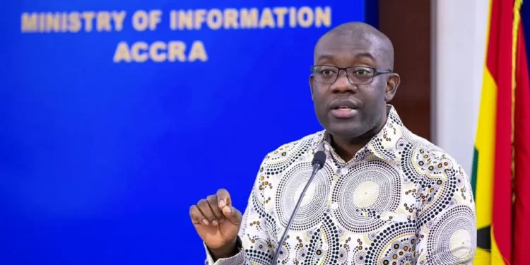 Performance Tracker: More than 13,000 projects have been approved as of now – Oppong Nkrumah