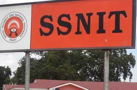 Pension payments are not funded by reserves – SSNIT