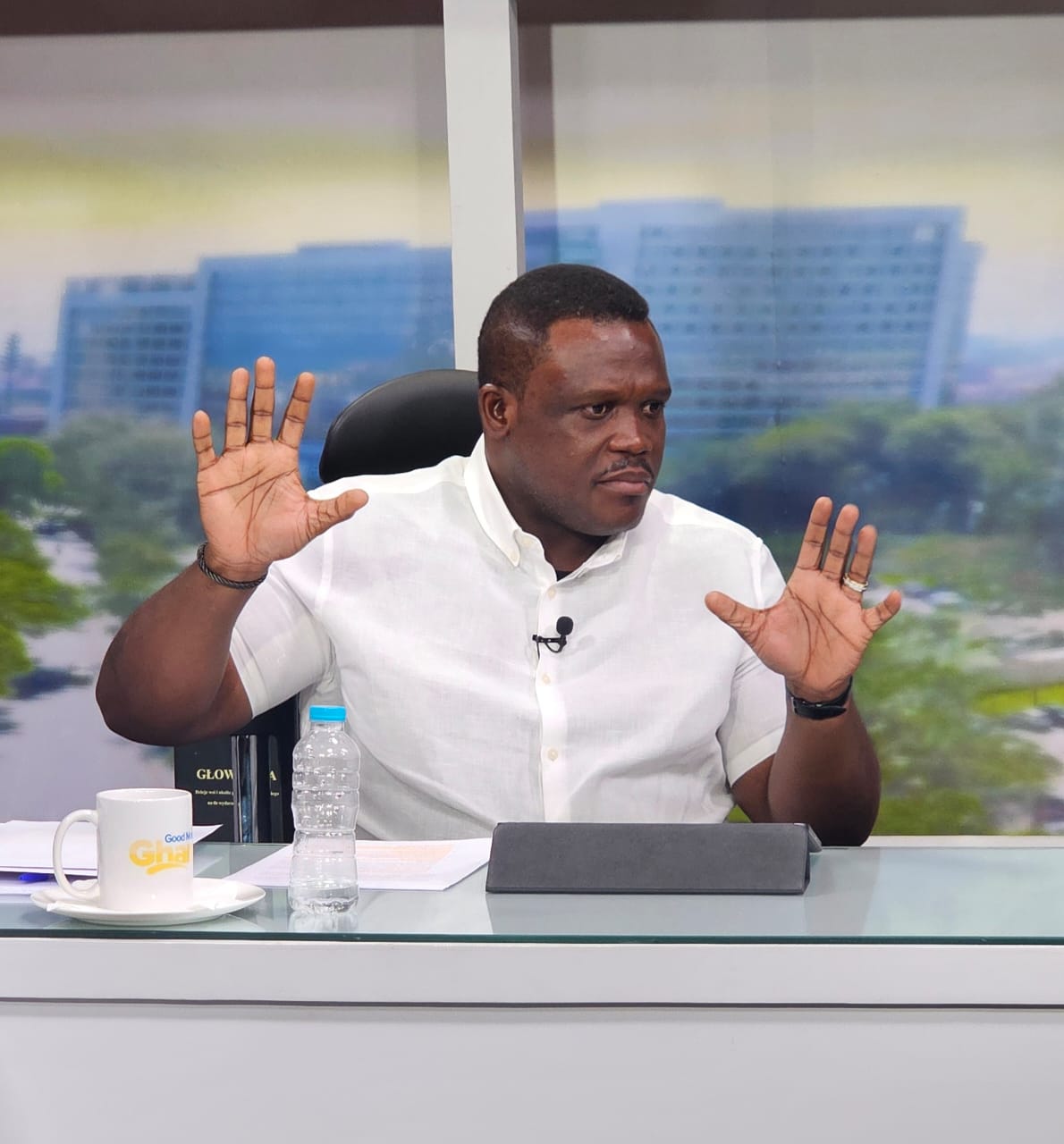 Mahama is in “safe pair of hands” to run Ghana – Sam George