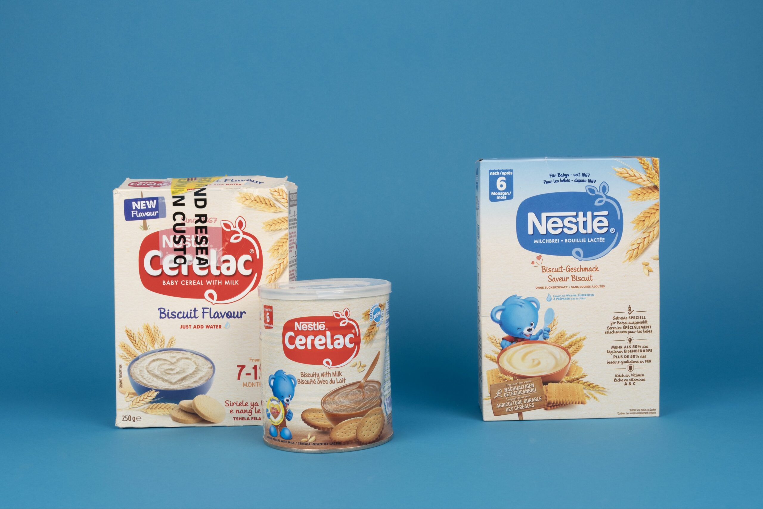 Nestlé adds sugar to baby food in poorer countries; report