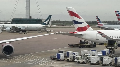 Ghana-bound British Airways flight involved in collision at Heathrow Airport