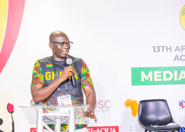 Bawa Fuseini satisfied with Ghana’s hosting of 13th African Games