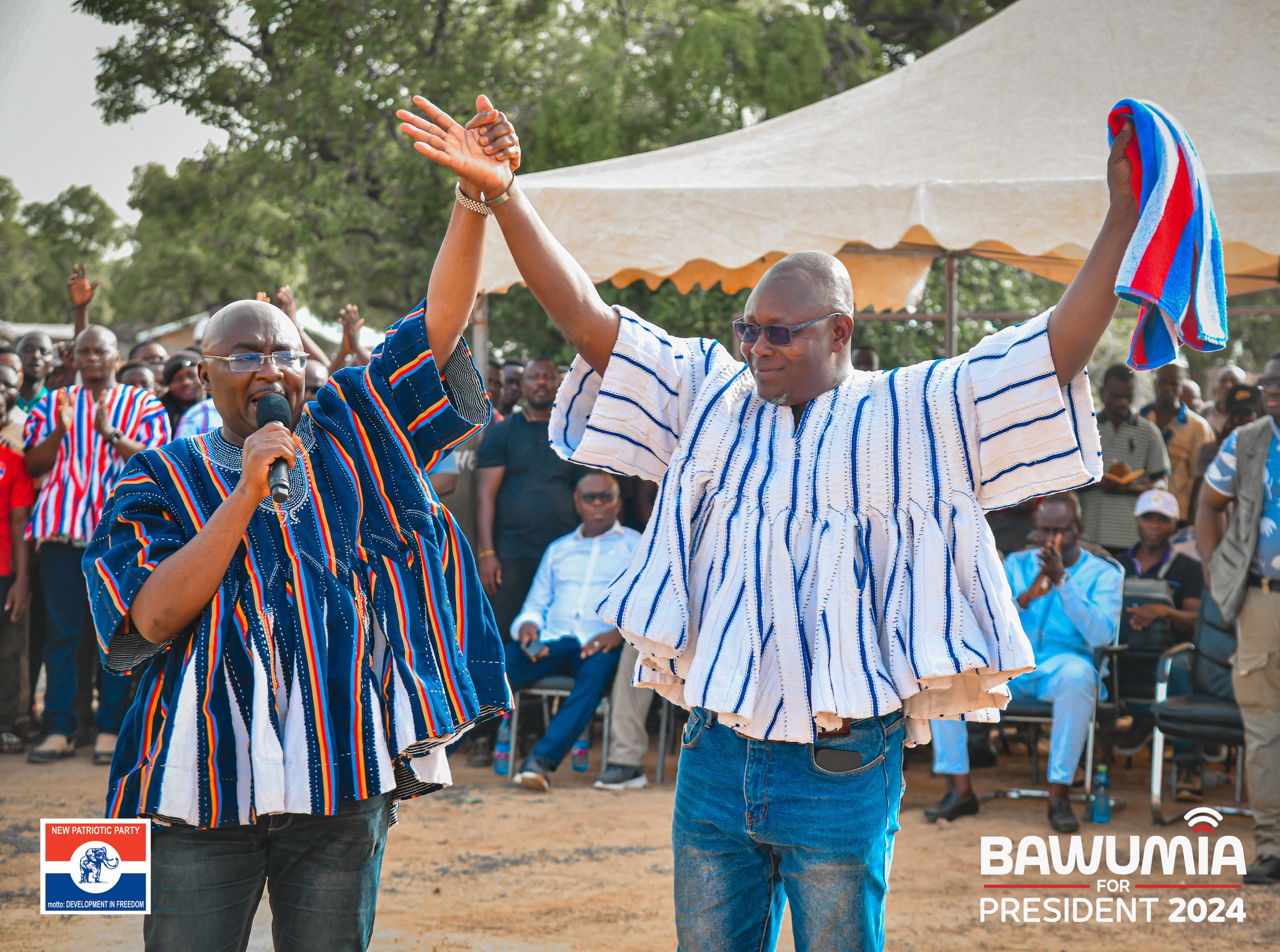 Vice President Bawumia to formalize small-scale mining when elected into office