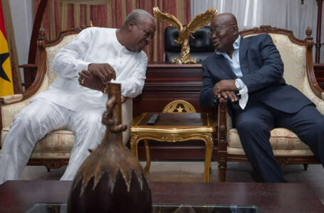 ‘I won’t protect your corrupt legacy‘ – Mahama fires back at Akufo-Addo