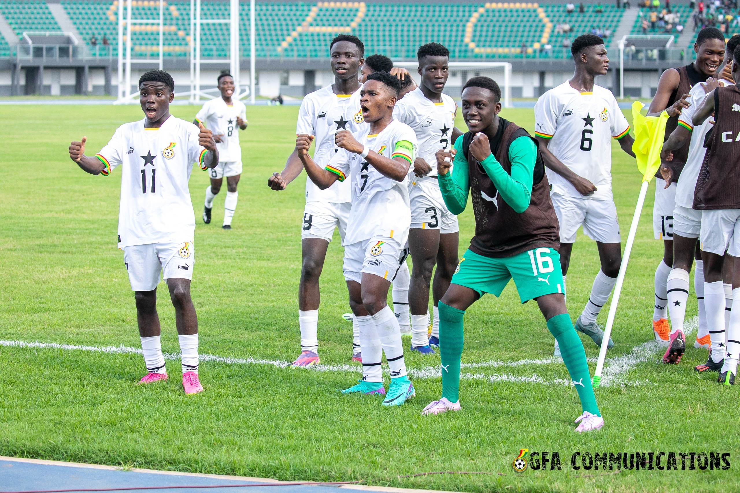 Black Starlets triumph over Ivory Coast in WAFU opener