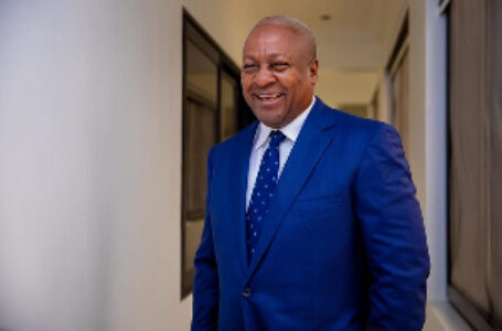 Workers’ Day: Mahama calls for support for his transformative vision for Ghana’s recovery