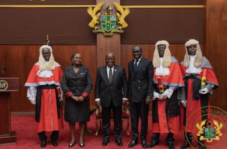 Women Judges Key To Increased Confidence In Judiciary – Pres Akufo-Addo