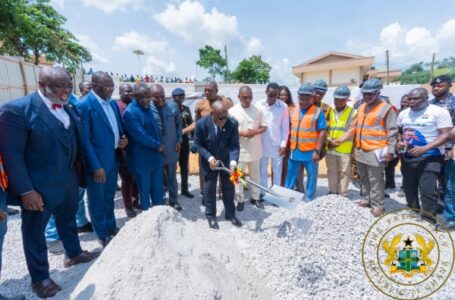 Pres Akufo-Addo Cuts Sod For Construction Of MIIF Technical Training Centre In Tarkwa