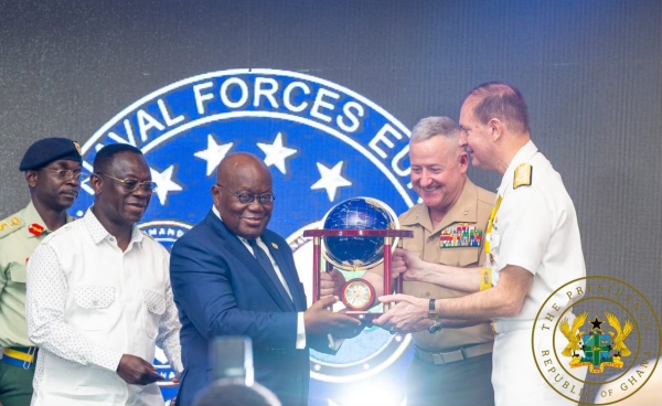 “Greater Co-Operation Key To Safeguarding Maritime Domain” – Pres Akufo-Addo
