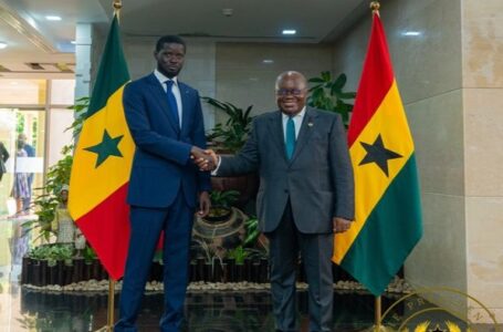 New Senegalese Leader Visits Ghana; Extols Pres Akufo-Addo’s Pan African Ideals