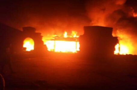 Fire destroys Anomabo premix station; one feared dead, three injured
