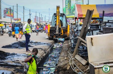 AMA begins extensive clean-up and desilting exercise at Agbogbloshie Market
