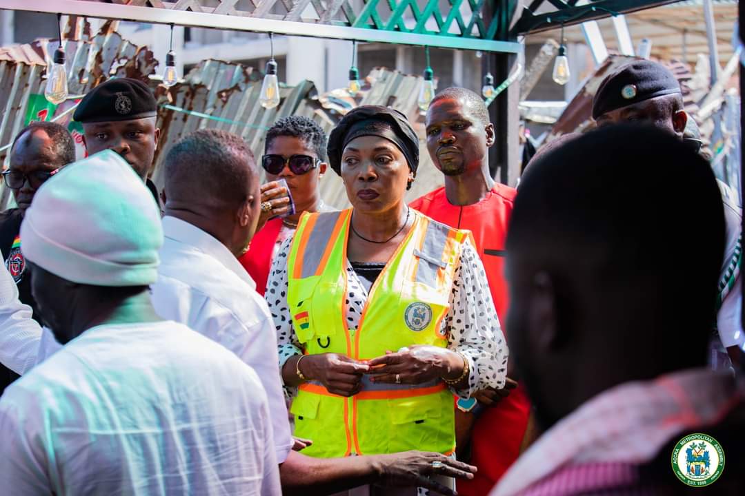 Desilting, clean-up exercises at Agbogbloshie and Salaga Markets yield positive results after heavy rainfall