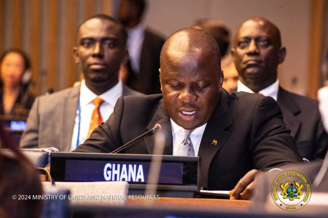 INCREASE FOREST FINANCE TO SAVE OUR PLANET – LANDS MINISTER STATES AT UN FORUM ON FORESTS